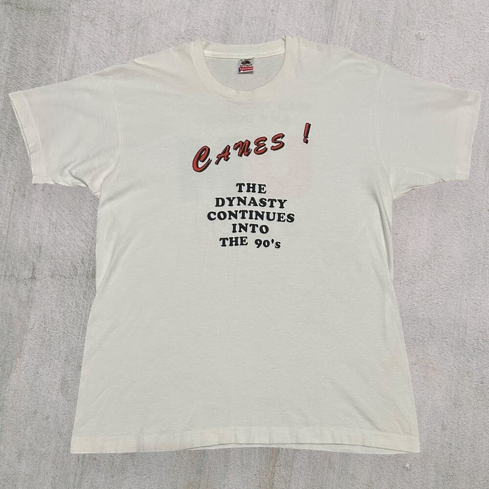 Canes The Dynasty Continues 90s